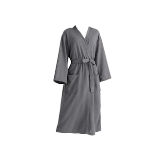 Foto 1 | Bata De Unisex Absorbente Talla Eg Eo Safe Imports Esi-21146 Gris