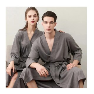 Foto 2 | Bata De Unisex Absorbente Talla Eg Eo Safe Imports Esi-21146 Gris