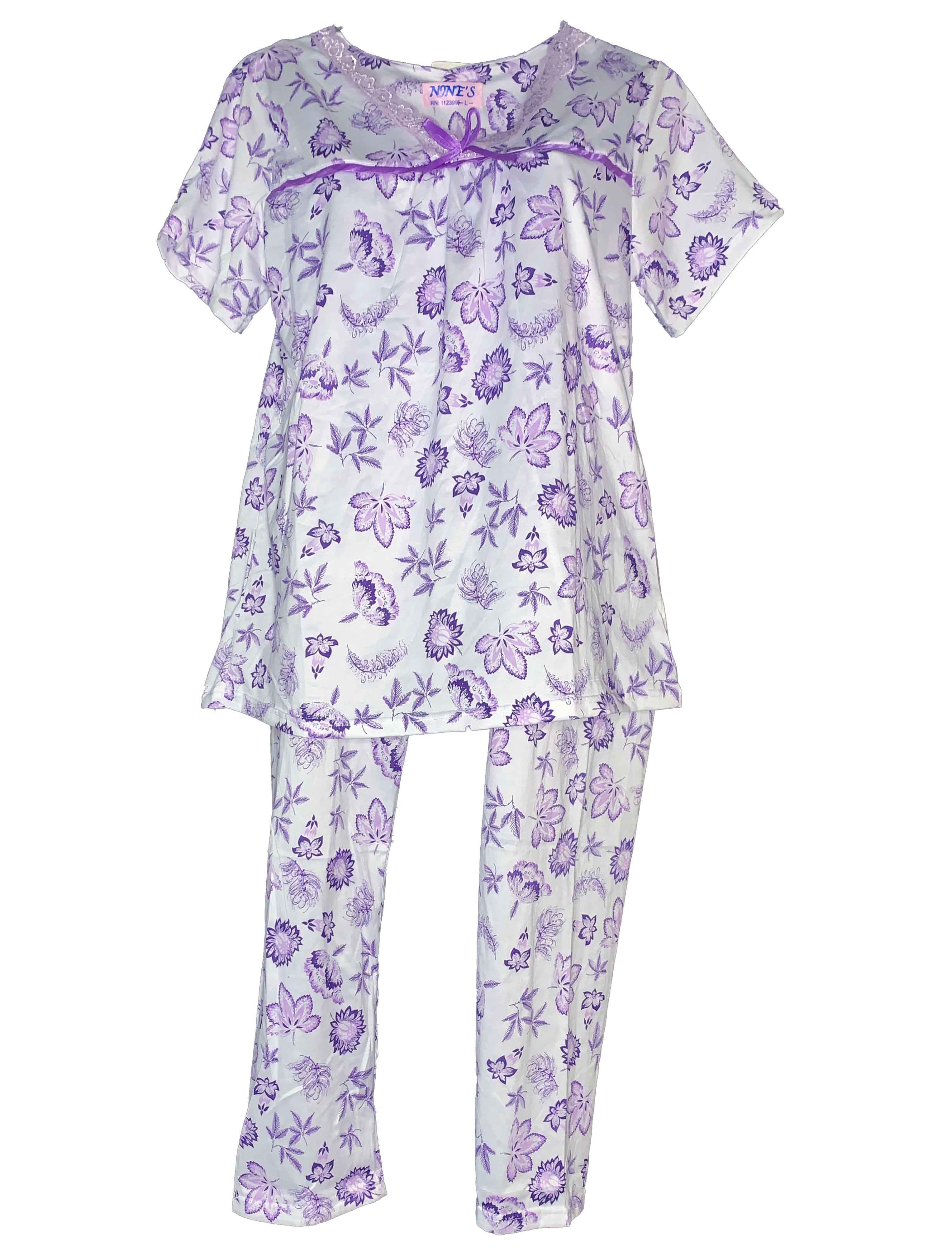 Set Pijama Tatys Fashion Suave y Cómoda