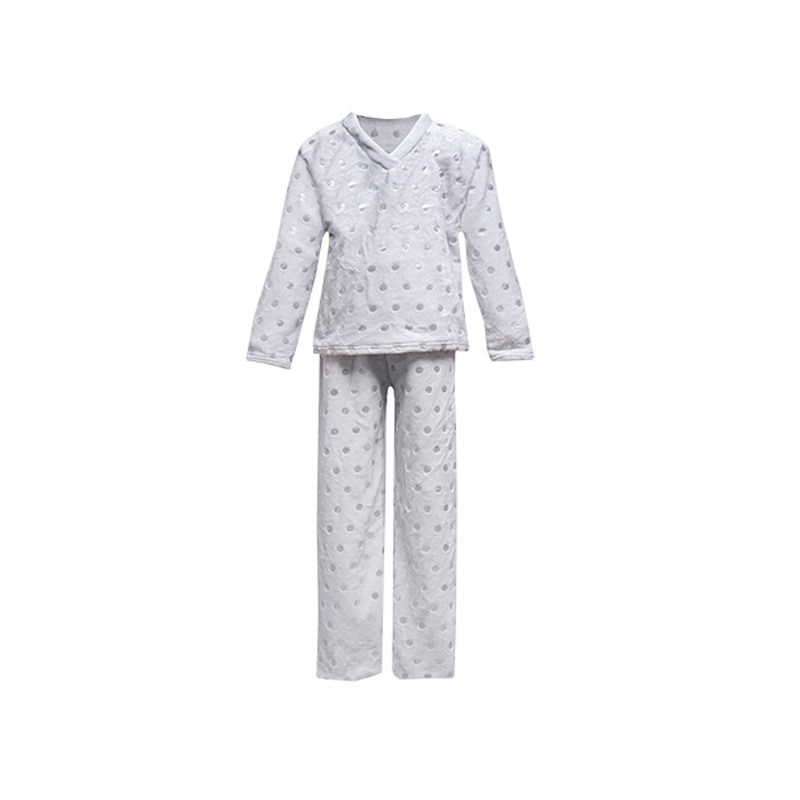 Foto 2 pulgar | Pijama Tesso Home color Gris Supersoft Silver