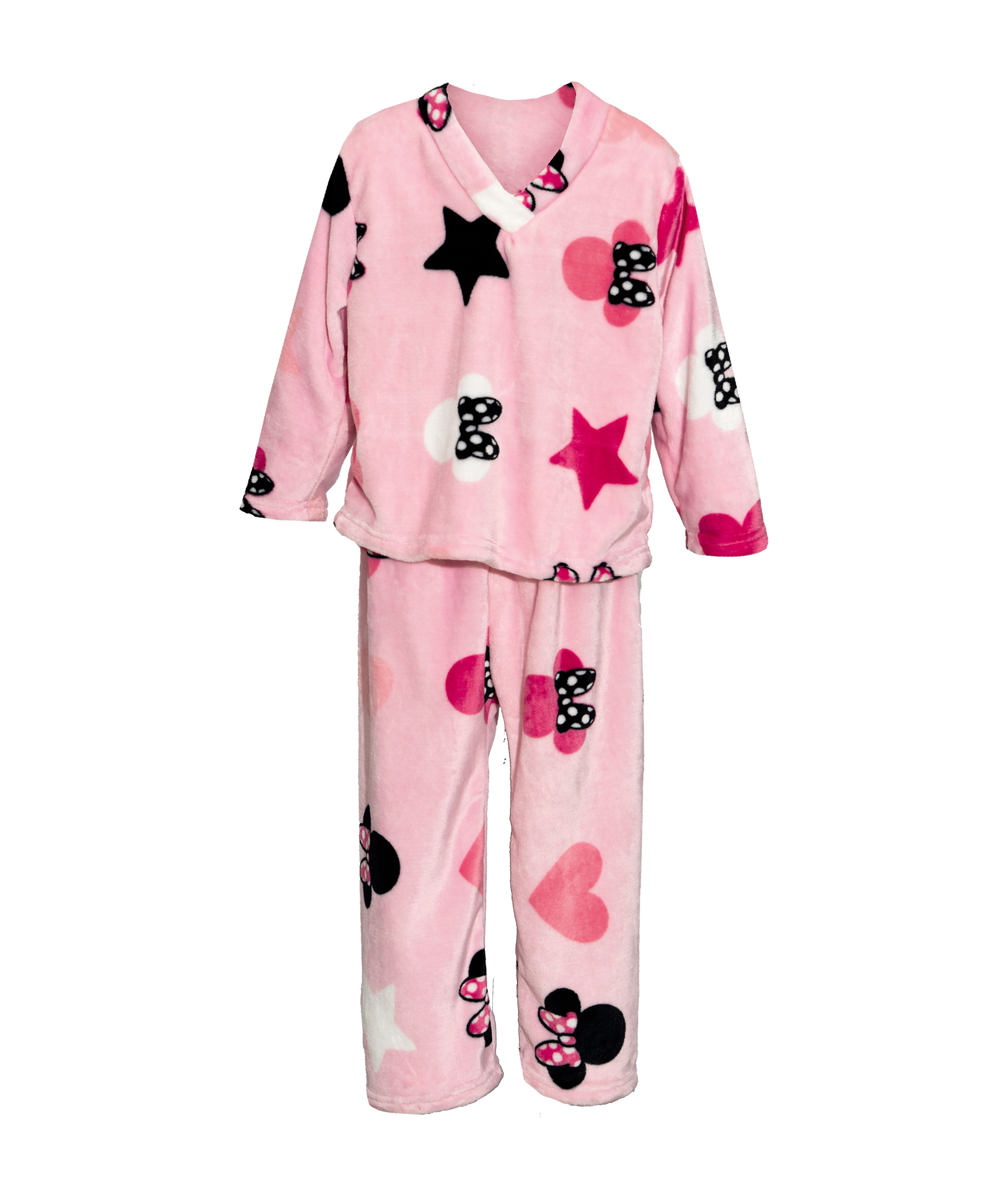 Foto 2 pulgar | Pijama Tesso Home color Rosa para Mujer