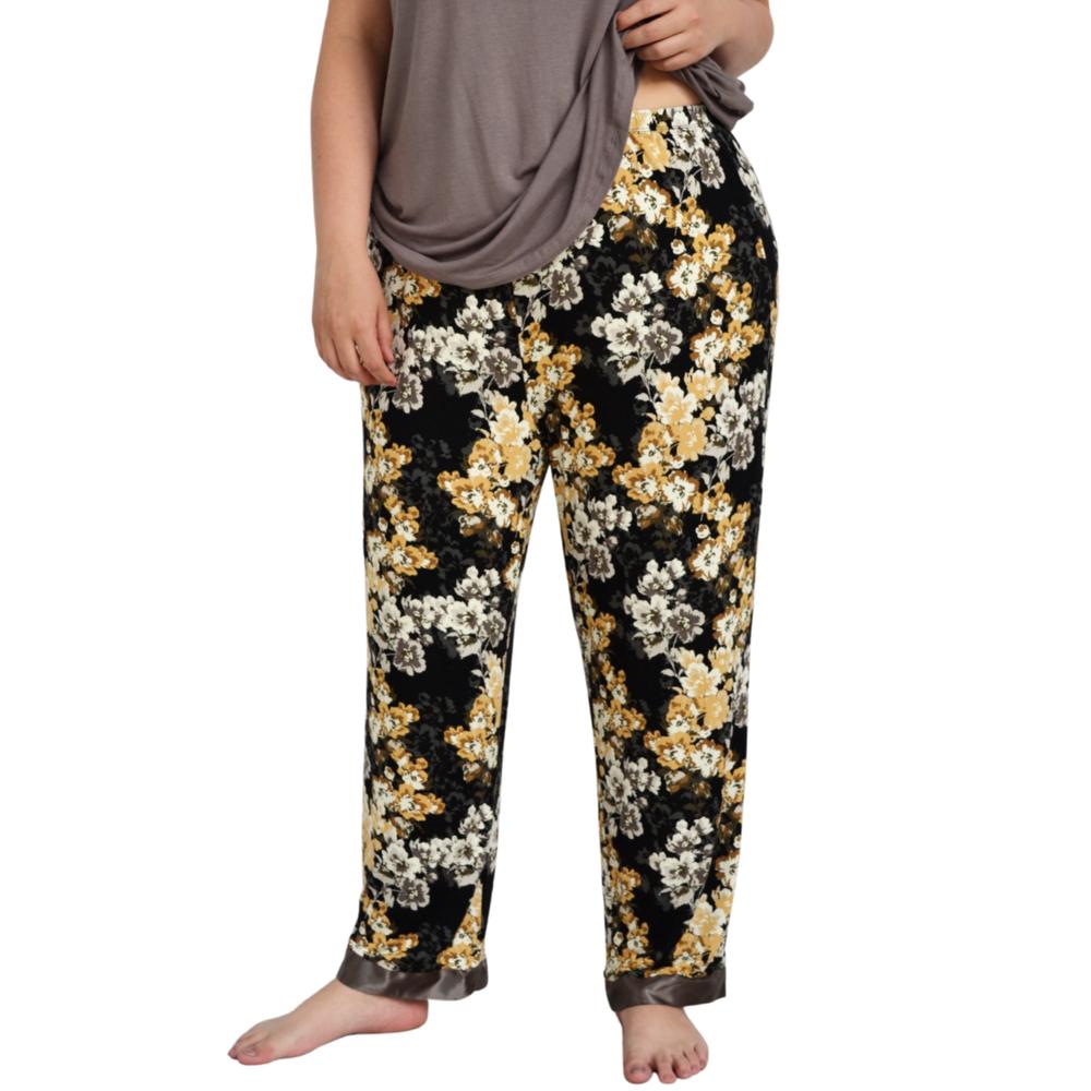Foto 6 pulgar | Pijama Jocelyn Smith Collection color Gris para Mujer