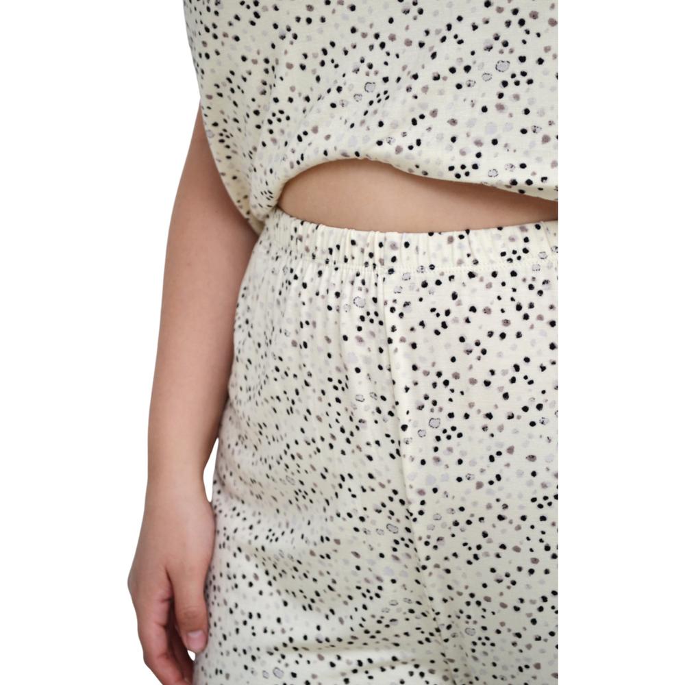 Foto 5 | Pijama Jocelyn Smith Collection color Blanco para Mujer