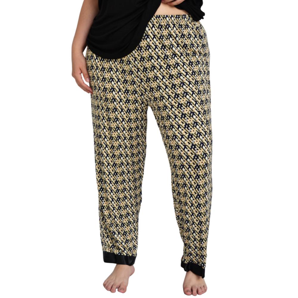 Foto 5 pulgar | Pijama Jocelyn Smith Collection color Negro para Mujer