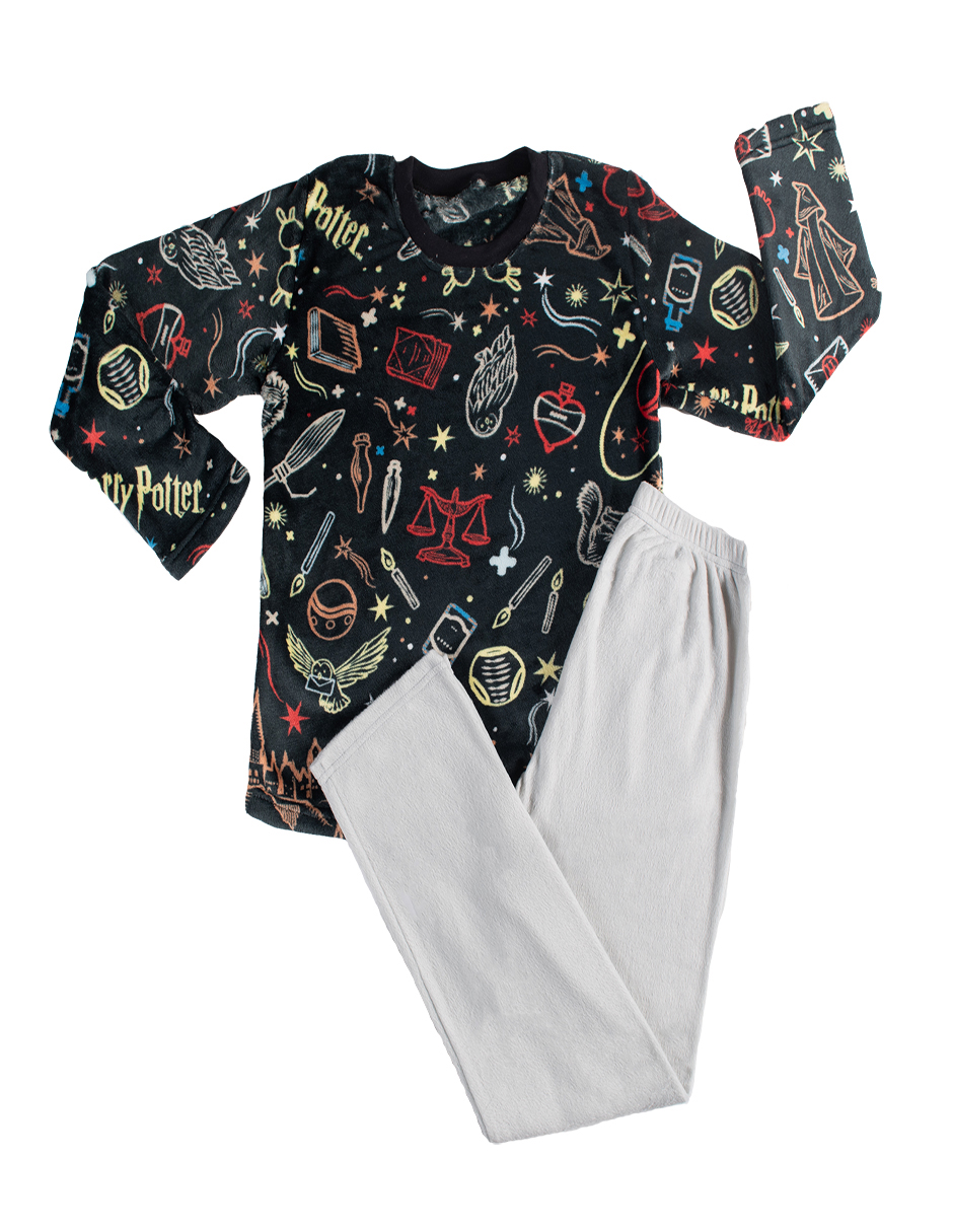 Foto 2 | Pijama Vianney Chica Harry Potter color Marino