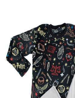 Foto 3 | Pijama Vianney Chica Harry Potter color Marino