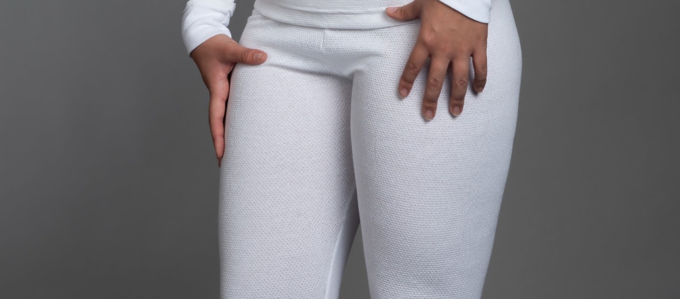 Foto 5 pulgar | Conjunto Térmico 100% John Henry Blanco para Dama