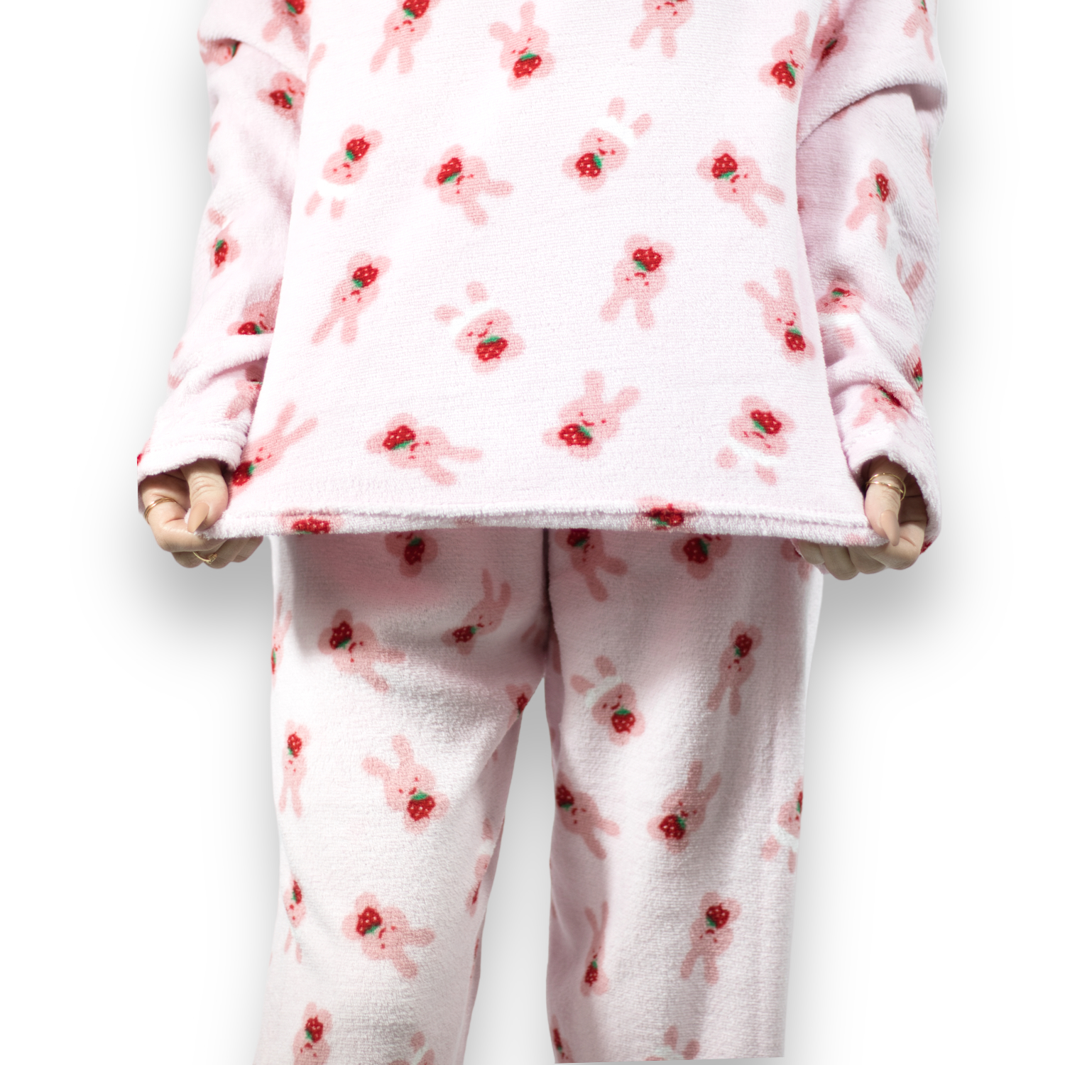 Foto 4 pulgar | Pijama Afelpada de Mujer Pij-035-2 Diseño Único Tela Polar