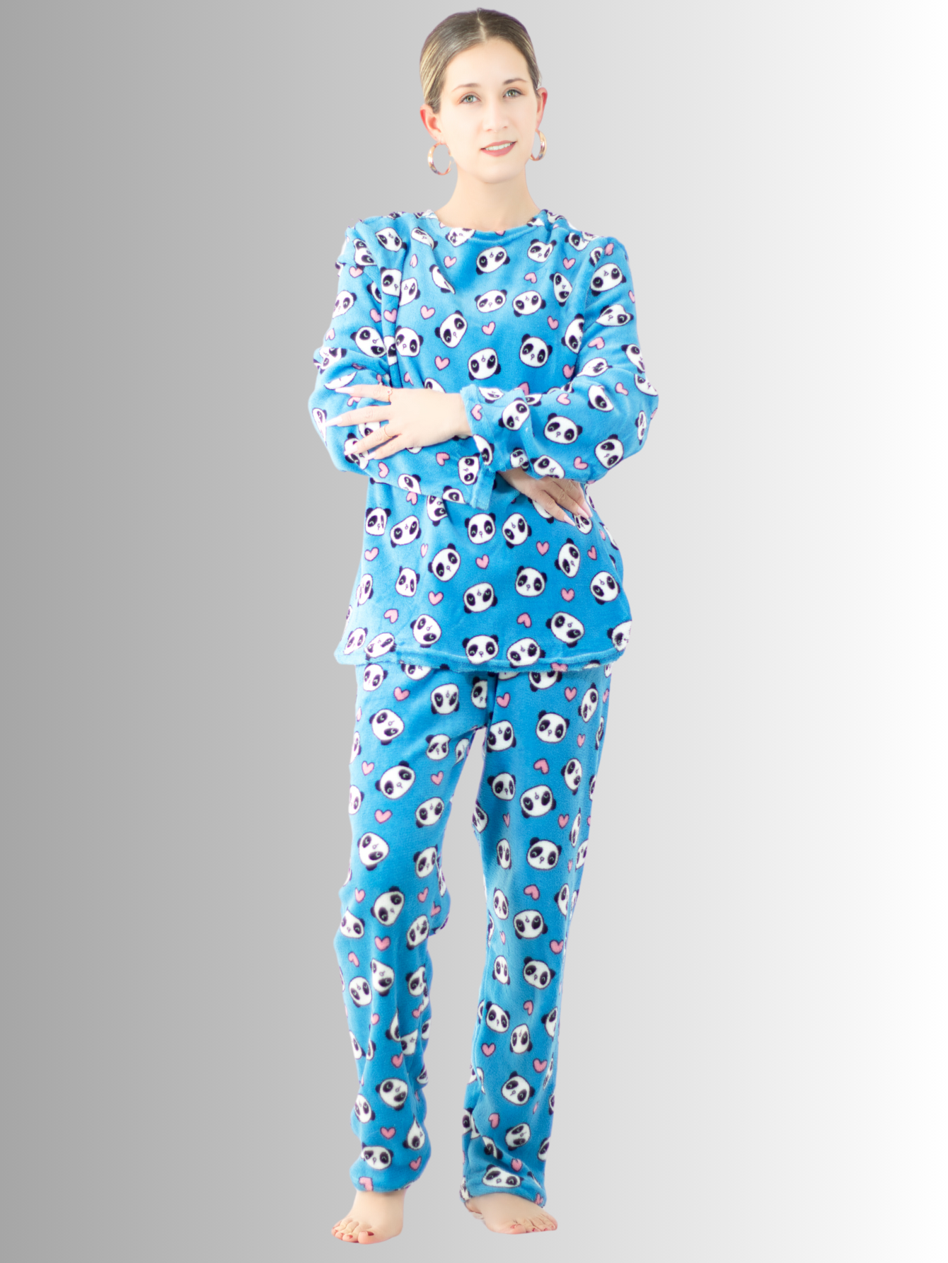 Pijama Azul para Mujer
