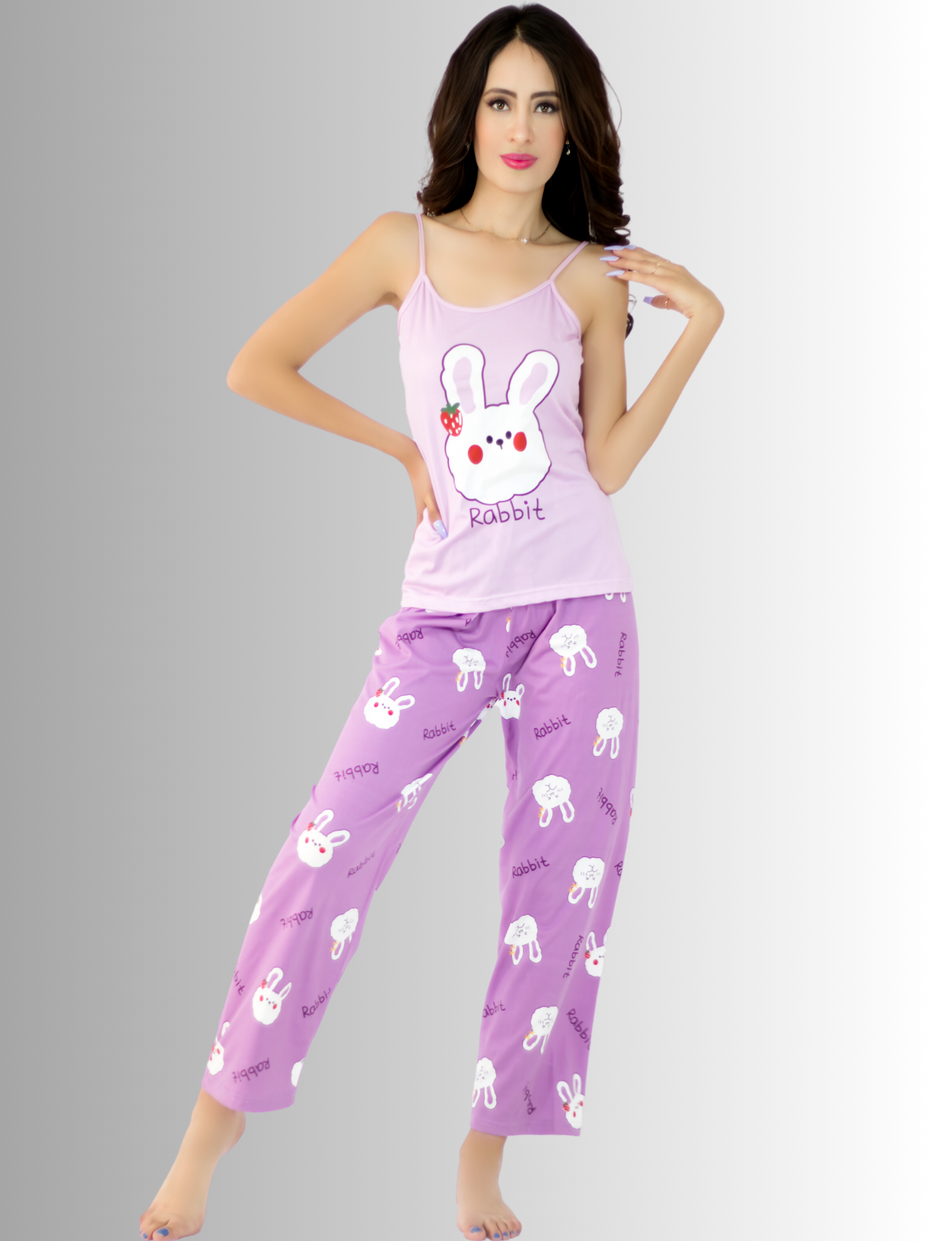 Foto 5 pulgar | Set de Pijama Pij-084 para Mujer 3 Piezas