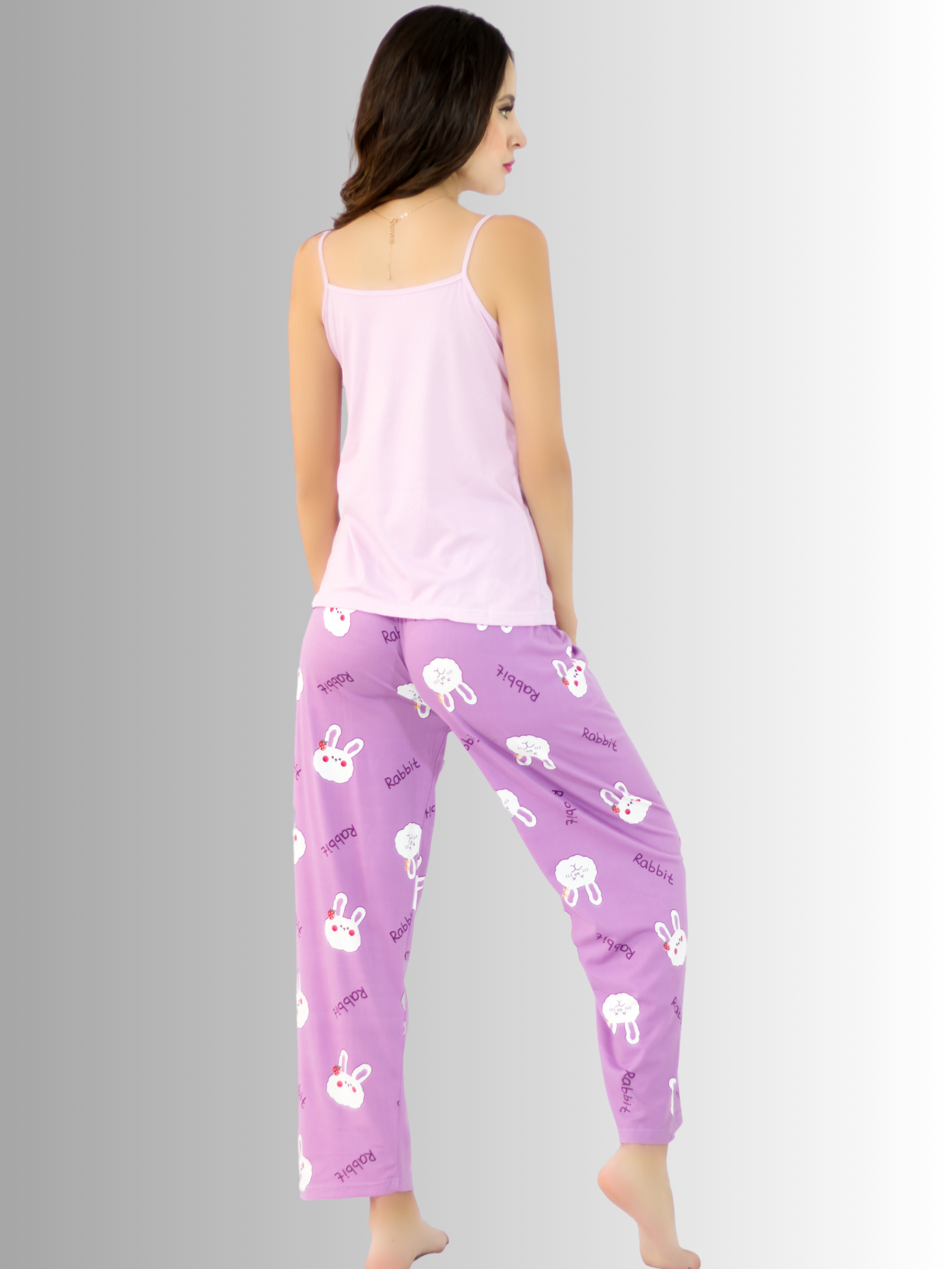Foto 7 pulgar | Set de Pijama Pij-084 para Mujer 3 Piezas