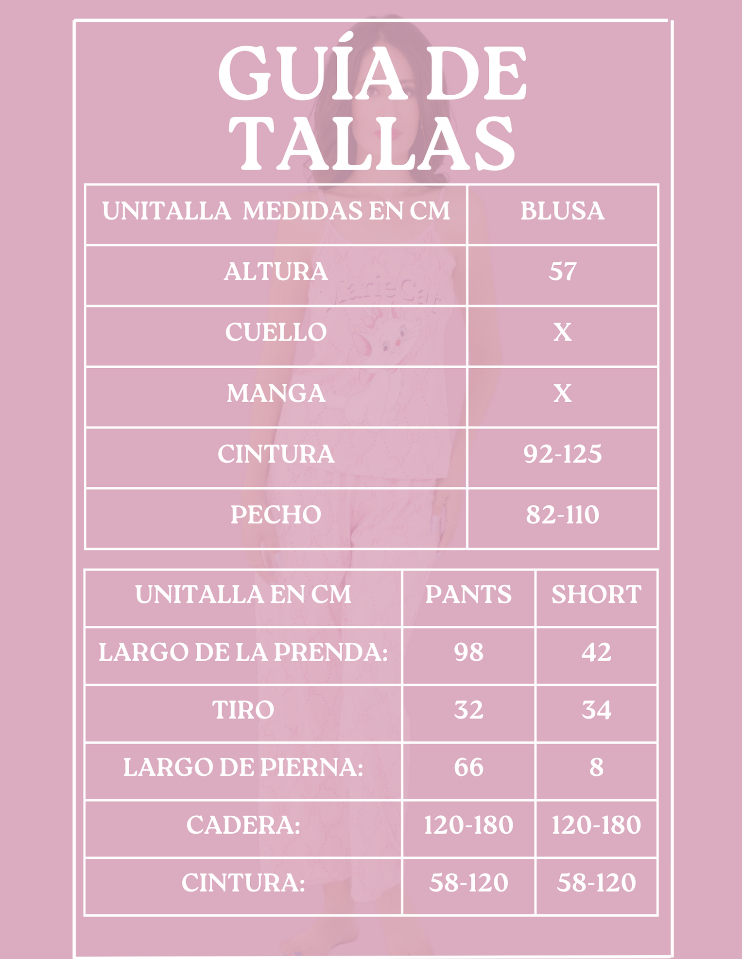 Foto 9 pulgar | Set de Pijama Azul para Mujer Pantalón/ Short/ Blusa
