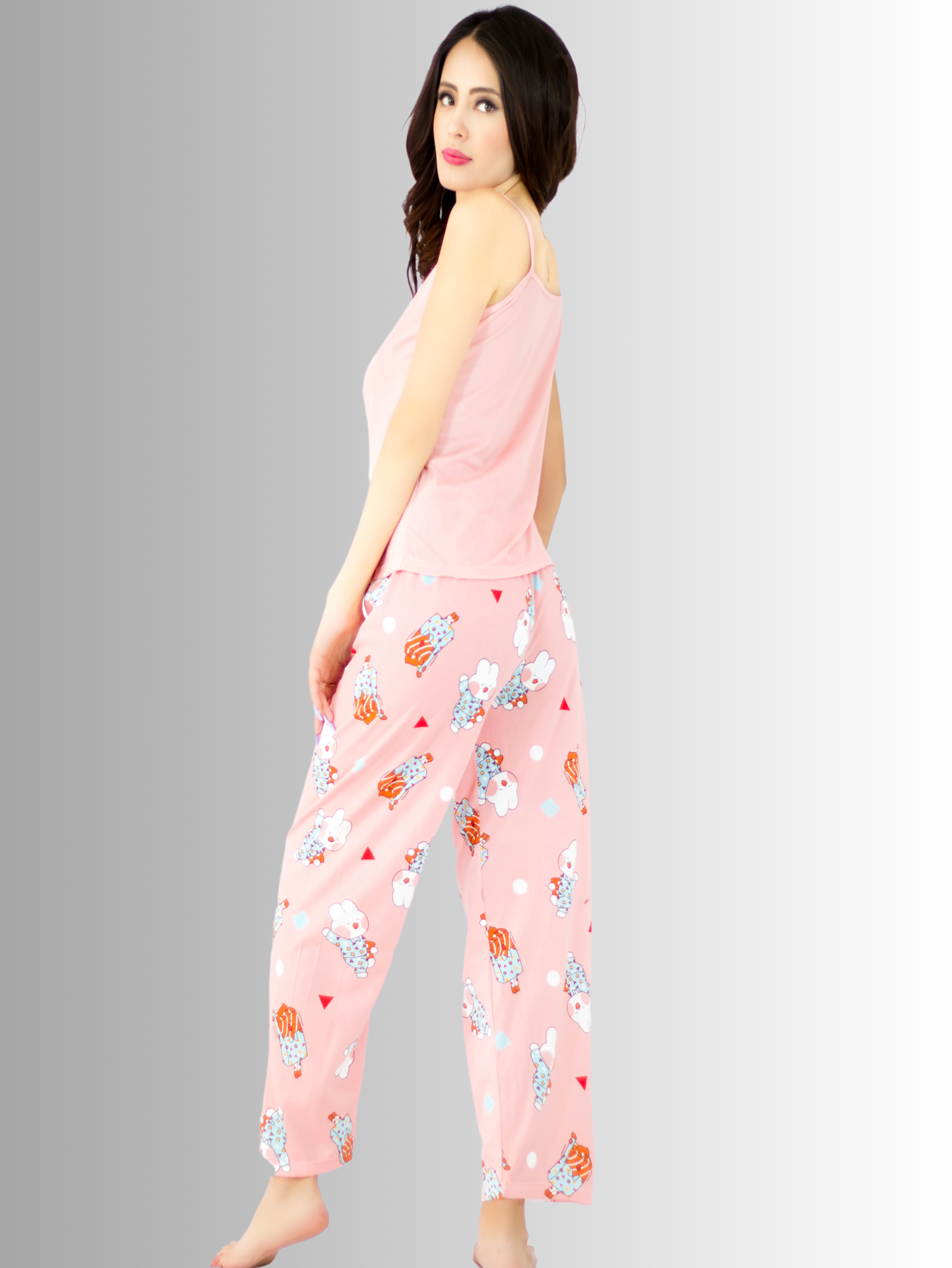 Foto 6 | Set de Pijama de 3 Piezas Para Mujer Pij-084 Diseño Único