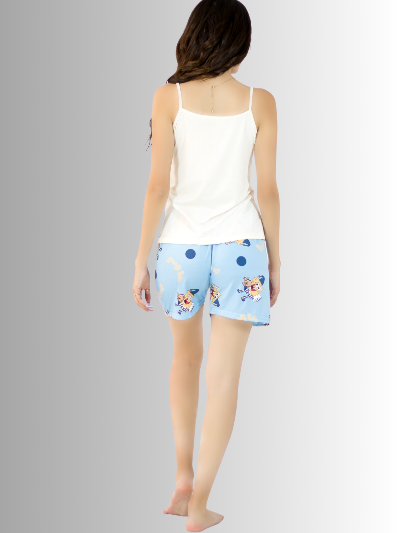 Foto 7 | Set de Pijama de 3 Piezas Para Mujer Pij-084 Diseño Único