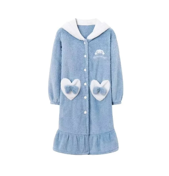 Pijama Shuiyi Cinnamoroll Azul - Venta Internacional $499