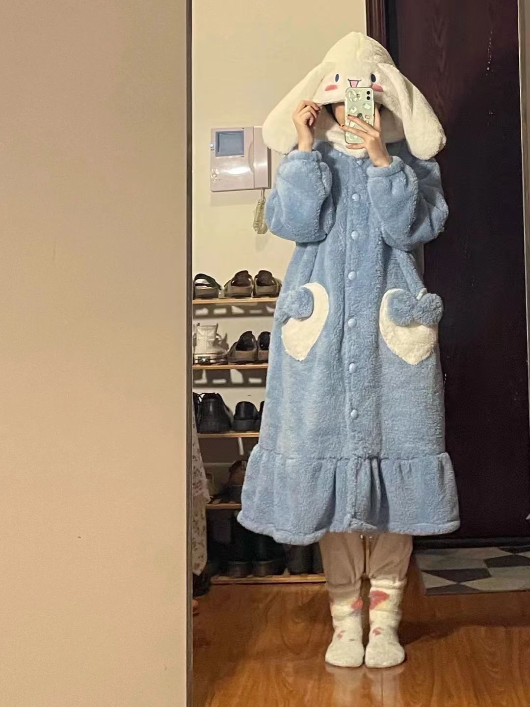 Foto 2 | Pijama Shuiyi Cinnamoroll Azul - Venta Internacional
