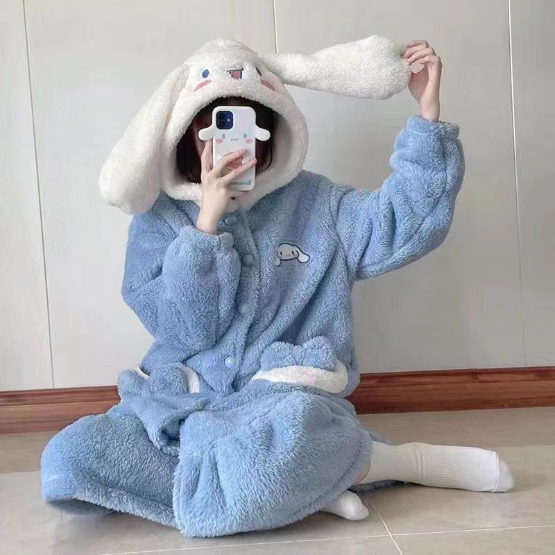 Foto 3 | Pijama Shuiyi Cinnamoroll Azul - Venta Internacional
