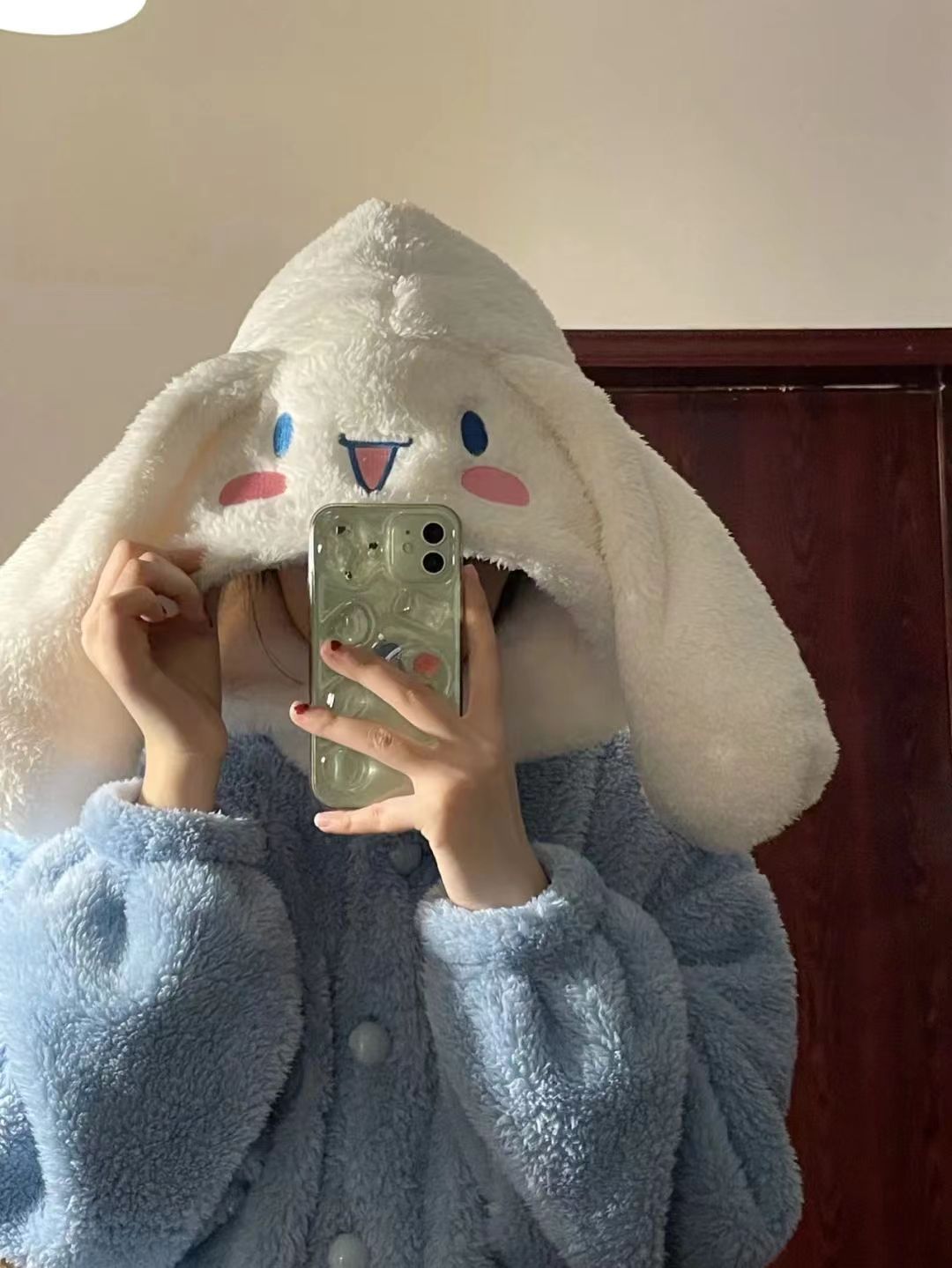Foto 4 | Pijama Shuiyi Cinnamoroll Azul - Venta Internacional