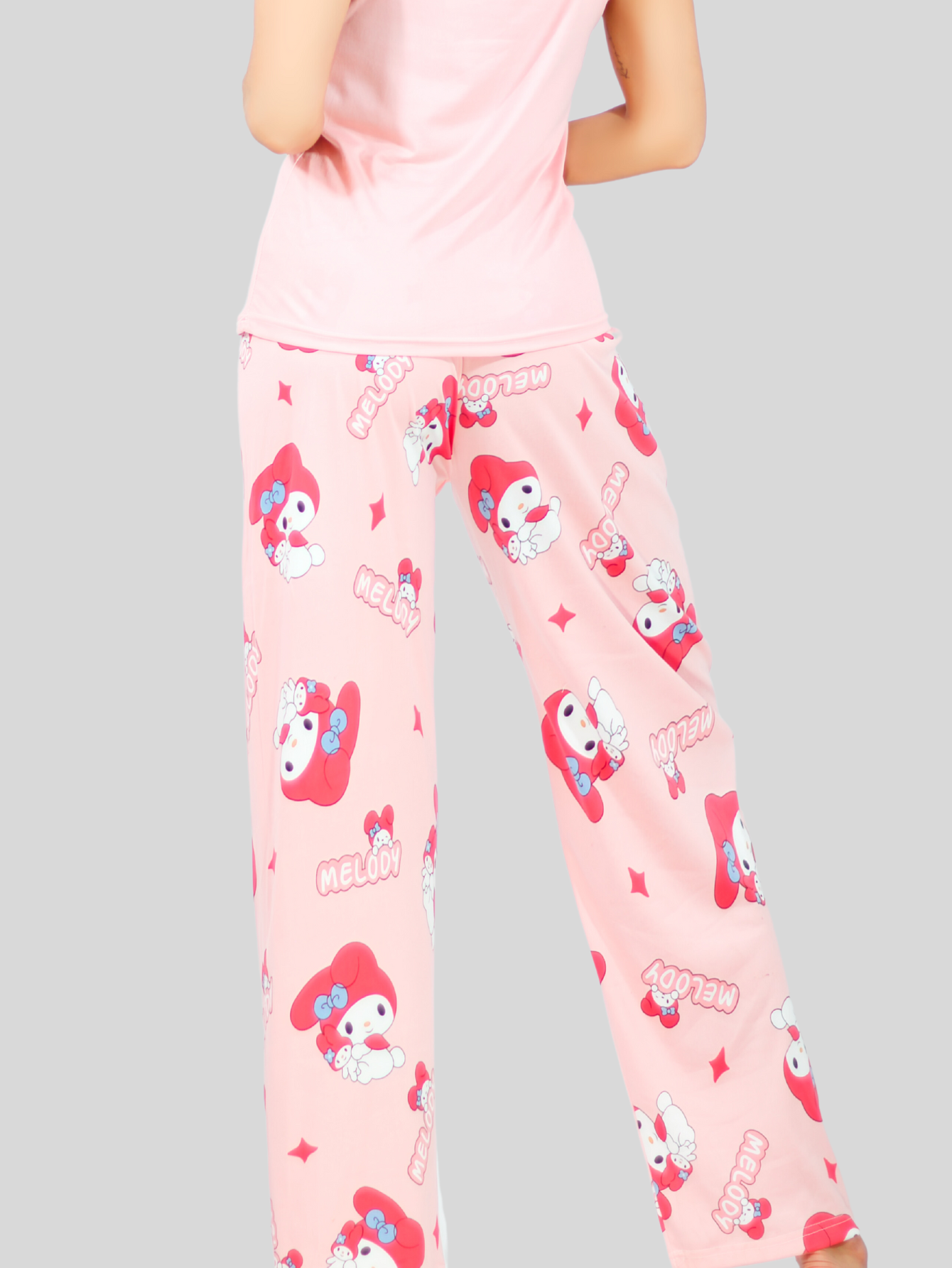 Foto 6 | Set Pijama de Pantalón y Blusa Pij-086 Estampado para Mujer