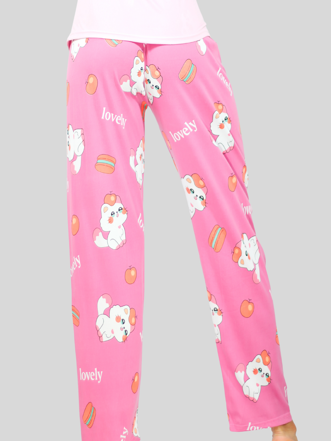 Foto 6 | Set Pijama de Pantalón y Blusa Pij-086 Estampado para Mujer