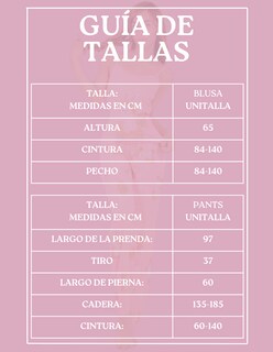 Foto 7 | Set Pijama de Pantalón y Blusa Pij-086 Estampado para Mujer