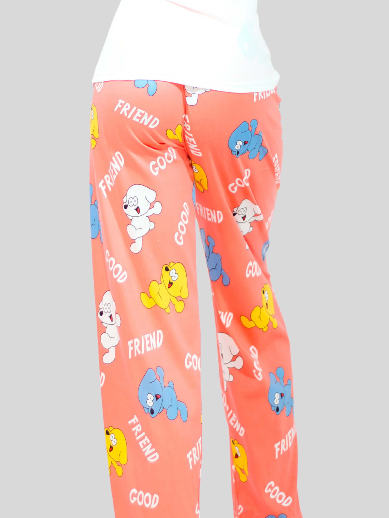 Foto 7 pulgar | Set Pijama de Pantalón Y Blusa Pij-086 Estampado para Mujer