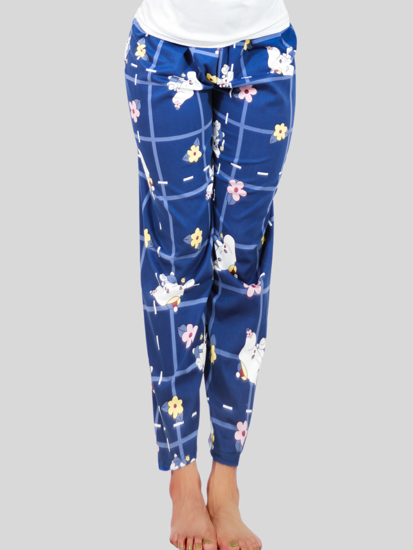 Foto 6 pulgar | Set Pijama de Pantalón y Blusa Pij-086 Estampado para Mujer