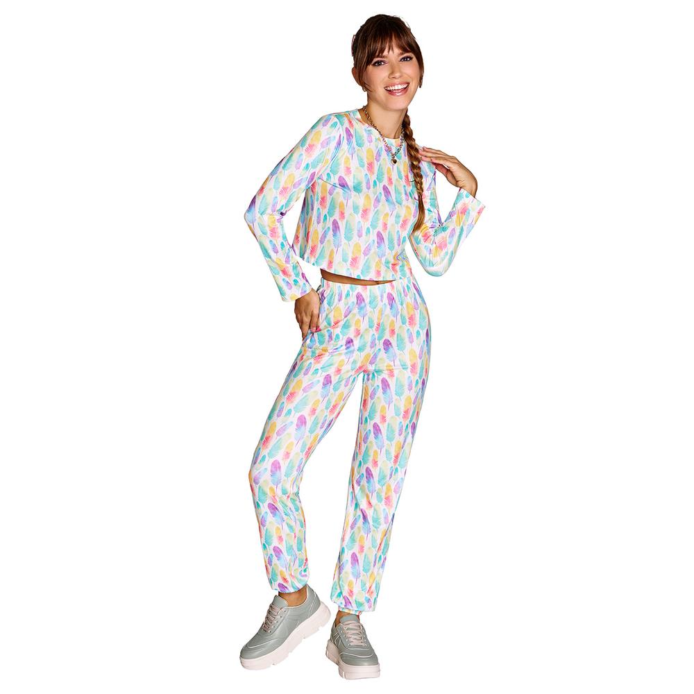 Set De Pijama Ilusión 97008 Blanco