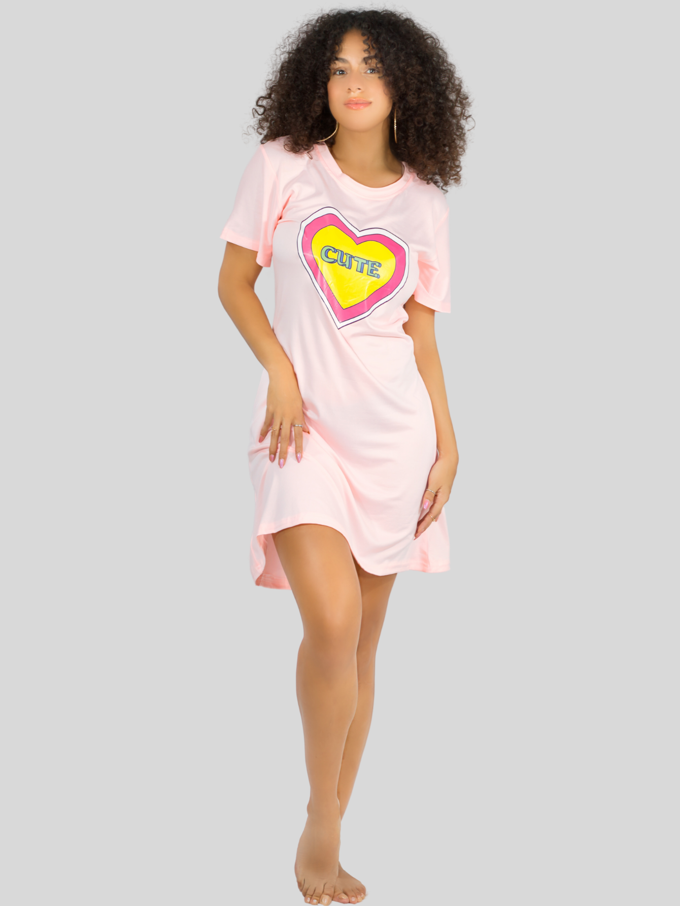 Foto 2 | Camison Para Dormir Mujer Pijama Aesthetic Batas Pij-08-2 D34 Dama Bluson