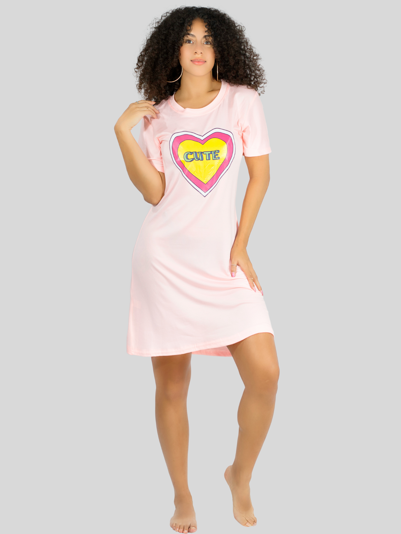 Foto 4 | Camison Para Dormir Mujer Pijama Aesthetic Batas Pij-08-2 D34 Dama Bluson