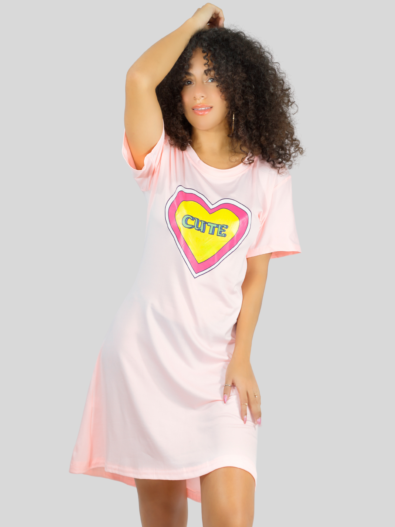Foto 5 | Camison Para Dormir Mujer Pijama Aesthetic Batas Pij-08-2 D34 Dama Bluson