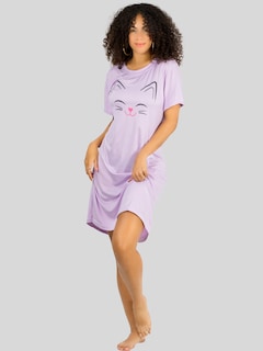 Foto 4 | Camison Para Dormir Mujer Pijama Aesthetic Batas Pij-08-2 D36 Dama Bluson