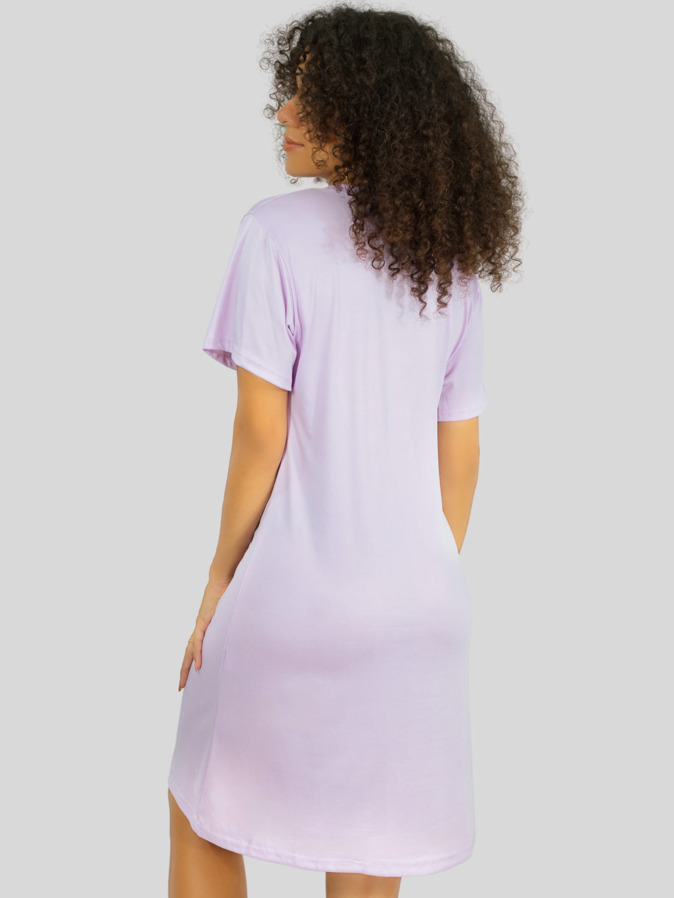 Foto 6 | Camison Para Dormir Mujer Pijama Aesthetic Batas Pij-08-2 D36 Dama Bluson