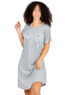 Foto 1 | Camison Para Dormir Mujer Pijama Aesthetic Batas Pij-08-2 D37 Dama Bluson