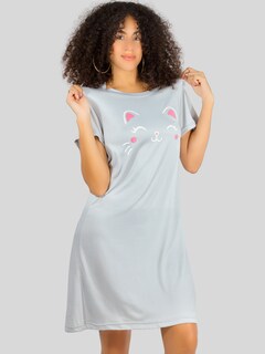 Foto 5 | Camison Para Dormir Mujer Pijama Aesthetic Batas Pij-08-2 D37 Dama Bluson