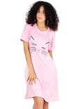 Camison Para Dormir Mujer Pijama Aesthetic Batas Pij-08-2 D32 Dama Bluson
