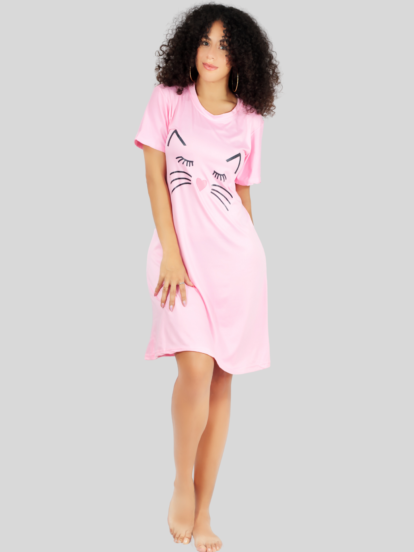 Foto 4 | Camison Para Dormir Mujer Pijama Aesthetic Batas Pij-08-2 D32 Dama Bluson