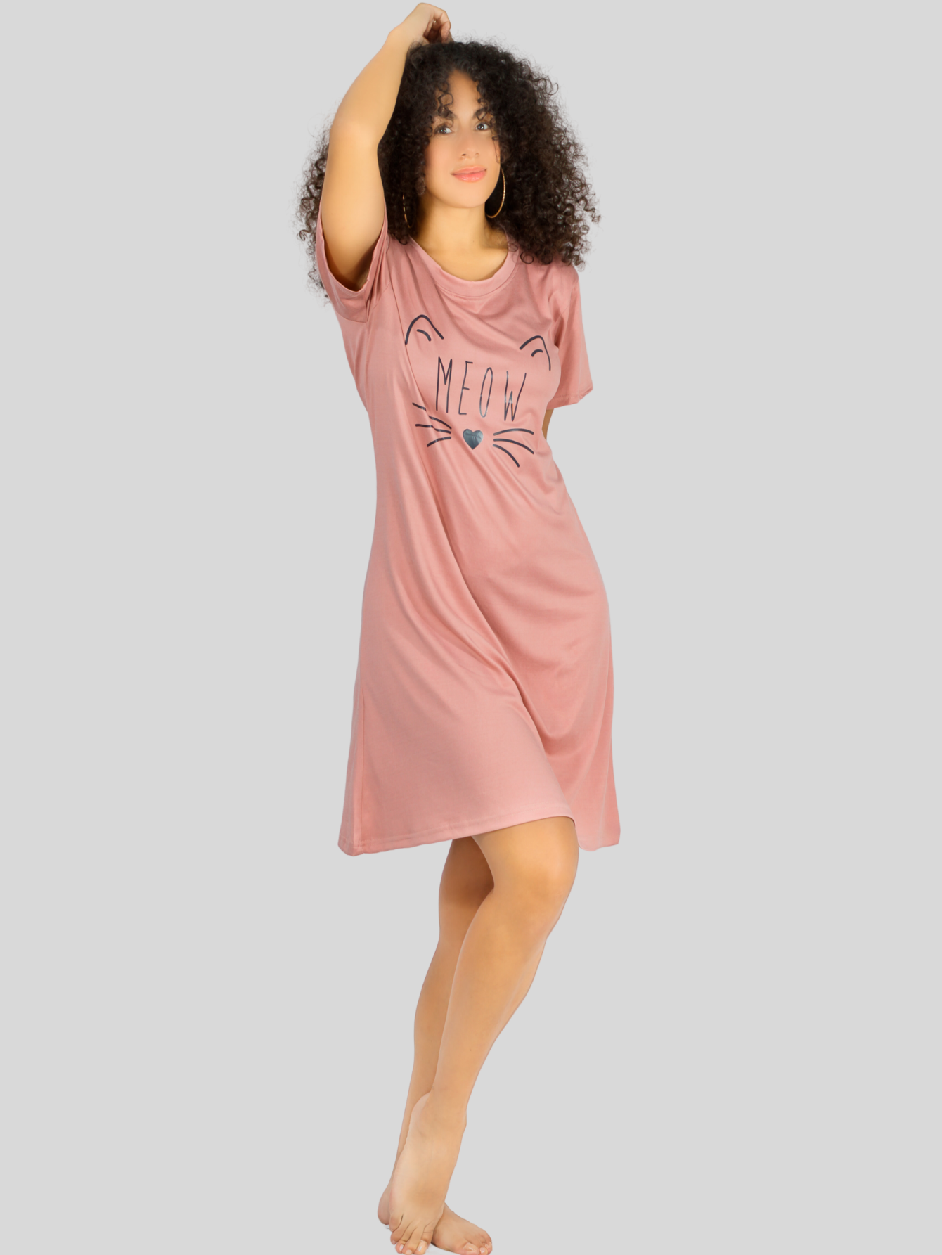 Foto 4 | Camison Para Dormir Mujer Pijama Aesthetic Batas Pij-08-2 D38 Dama Bluson