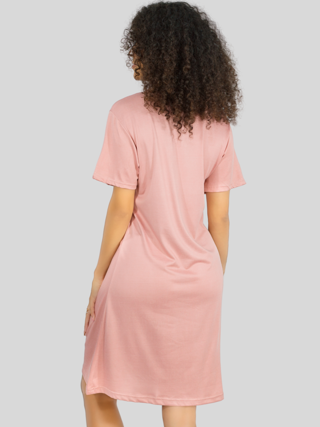 Foto 7 pulgar | Camison Para Dormir Mujer Pijama Aesthetic Batas Pij-08-2 D38 Dama Bluson