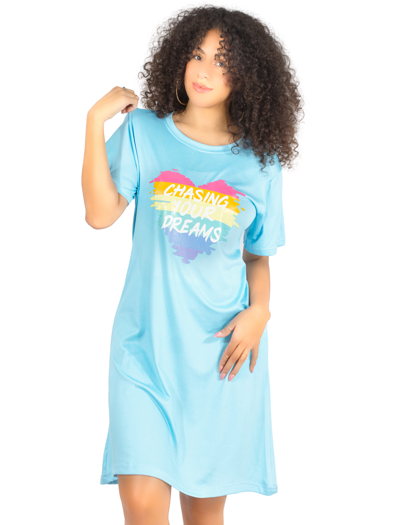 Foto 1 | Camison Para Dormir Mujer Pijama Aesthetic Batas Pij-08-2 D31 Dama Bluson