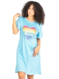 Camison Para Dormir Mujer Pijama Aesthetic Batas Pij-08-2 D31 Dama Bluson