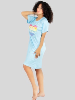 Foto 4 | Camison Para Dormir Mujer Pijama Aesthetic Batas Pij-08-2 D31 Dama Bluson