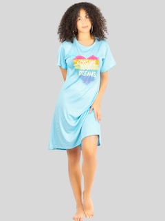 Foto 5 | Camison Para Dormir Mujer Pijama Aesthetic Batas Pij-08-2 D31 Dama Bluson