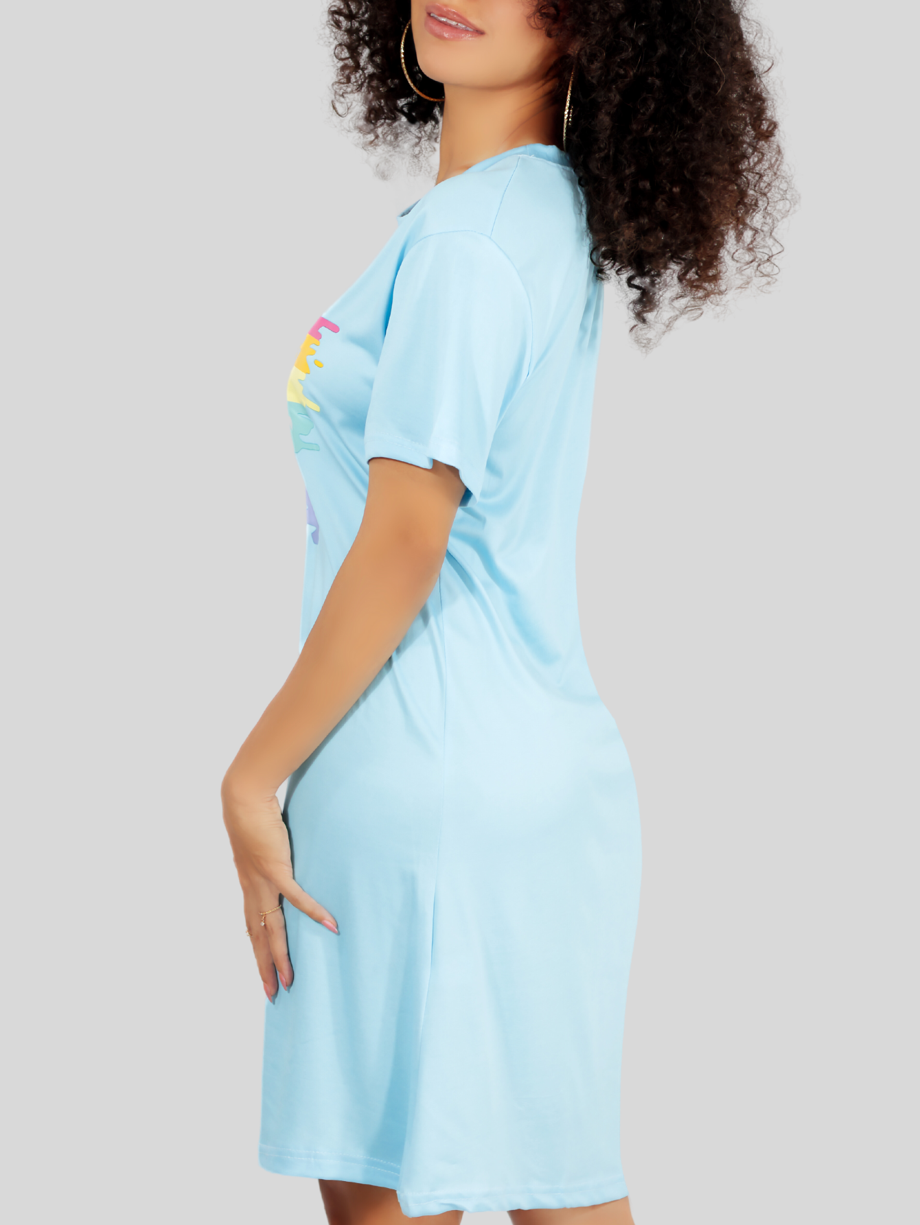 Foto 7 pulgar | Camison Para Dormir Mujer Pijama Aesthetic Batas Pij-08-2 D31 Dama Bluson