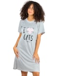 Camison Para Dormir Mujer Pijama Aesthetic Batas Pij-08-2 D35 Dama Bluson