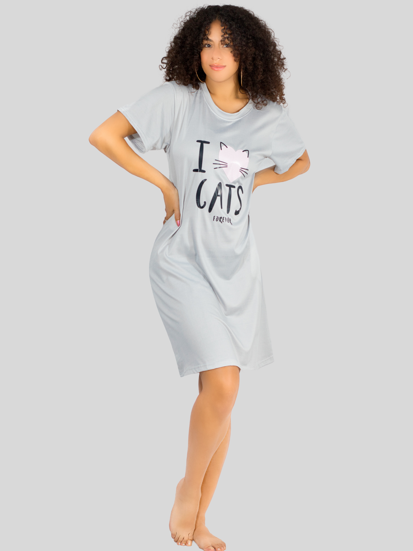 Foto 5 pulgar | Camison Para Dormir Mujer Pijama Aesthetic Batas Pij-08-2 D35 Dama Bluson