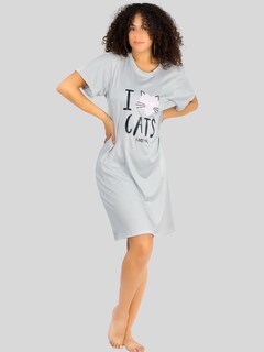 Foto 4 | Camison Para Dormir Mujer Pijama Aesthetic Batas Pij-08-2 D35 Dama Bluson