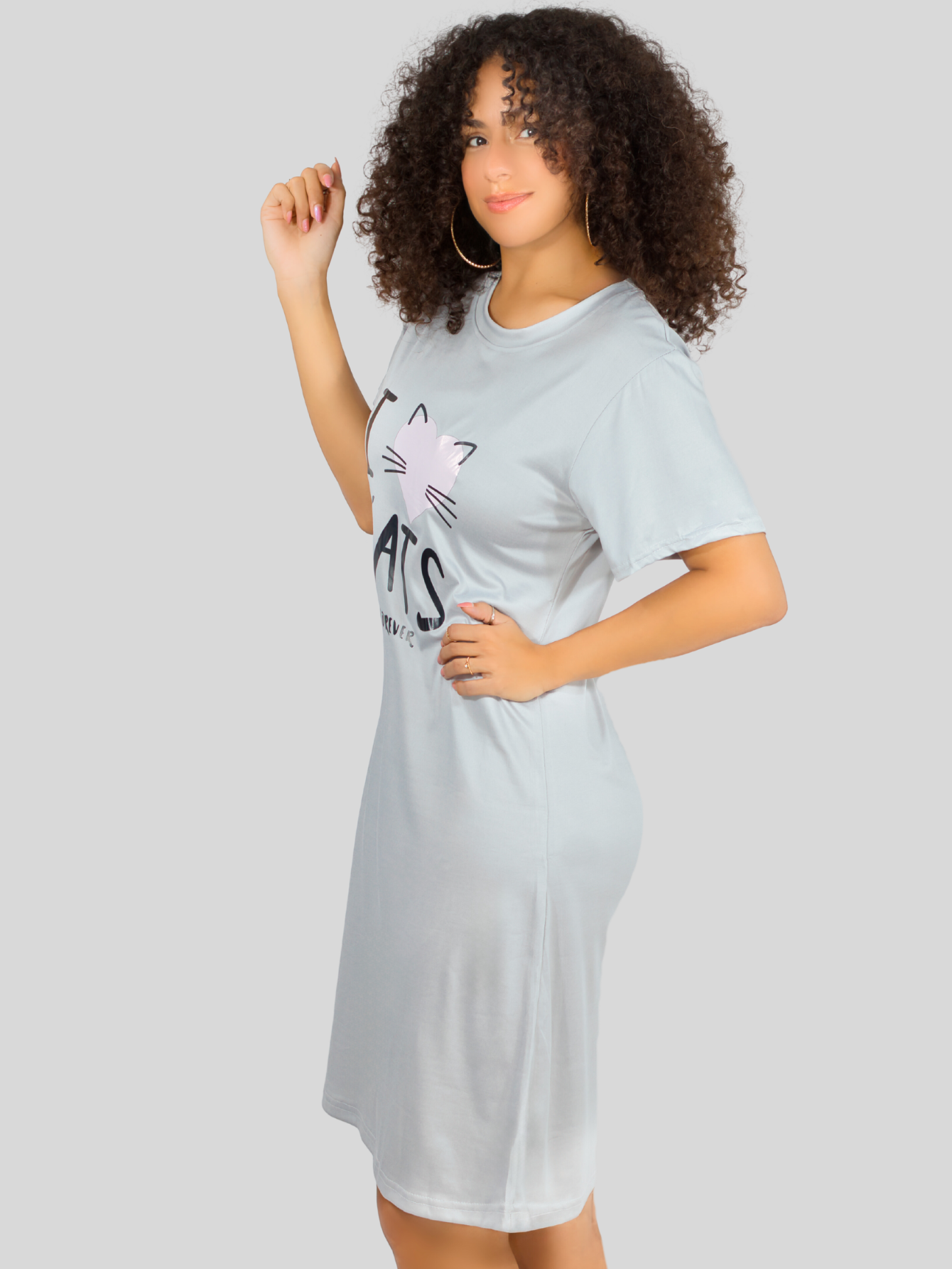 Foto 6 pulgar | Camison Para Dormir Mujer Pijama Aesthetic Batas Pij-08-2 D35 Dama Bluson