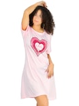Camison Para Dormir Mujer Pijama Aesthetic Batas Pij-08-2 D40 Dama Bluson