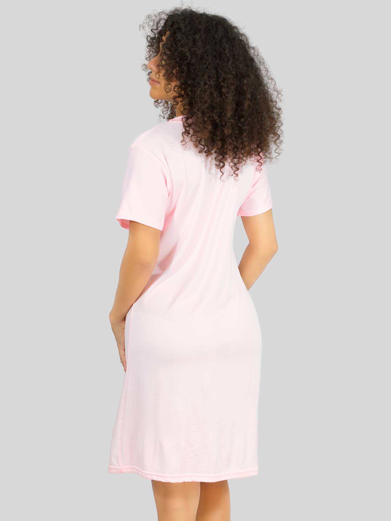 Foto 7 pulgar | Camison Para Dormir Mujer Pijama Aesthetic Batas Pij-08-2 D40 Dama Bluson